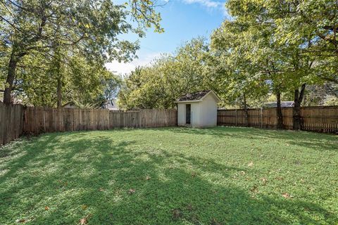 A home in Dallas