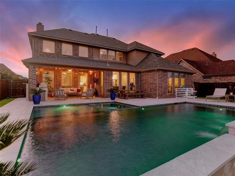 A home in Frisco