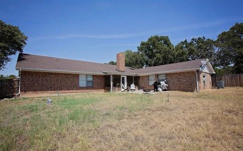 A home in Graham