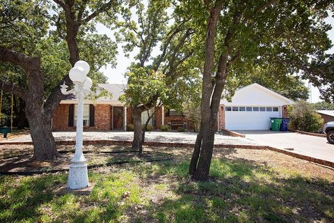 A home in Graham