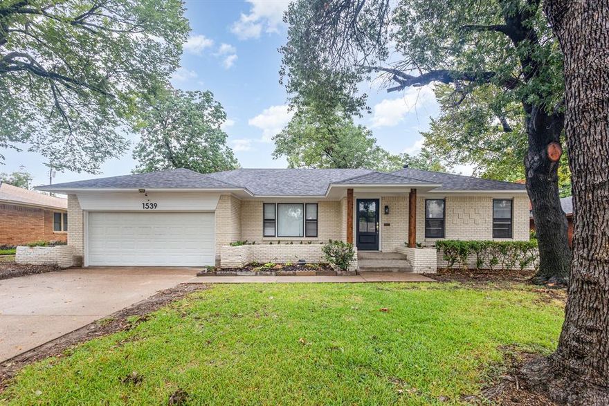 Welcome to this inviting home in the desirable Oak Park Estates neighborhood of Dallas. This property offers a functional layout with spacious living and dining areas, a bright kitchen, and comfortable bedrooms that provide plenty of flexibility for family or guests. The backyard is ideal for relaxing, gardening, or entertaining, with mature trees adding privacy and shade. Conveniently located near Kiest Park, Bishop Arts District, and major highways, the home combines the charm of a well-established neighborhood with quick access to Downtown Dallas, shopping, and dining.