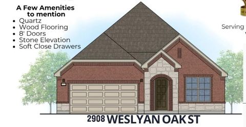 2908 Weslyan Oak Street Bedford TX 76021
