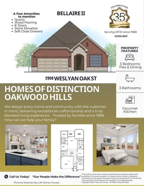 2908 Weslyan Oak Street Bedford TX 76021