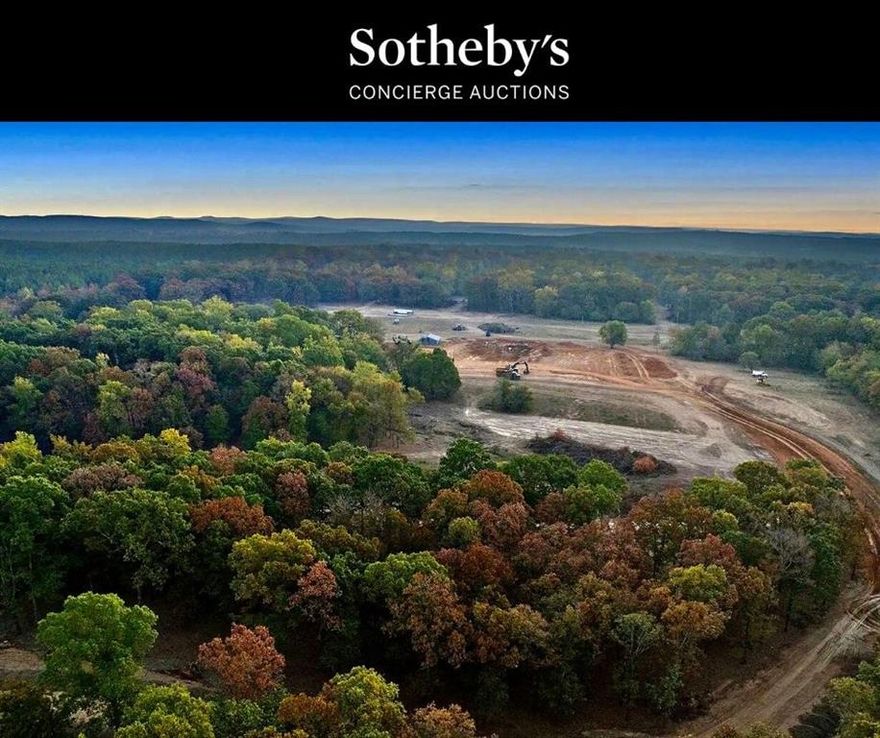 AUCTION: BID 4 April — 21 April. UPDATED Reserve $5M. Showings by Appointment.  In the heart of Broken Bow lies an incredible opportunity to develop: 240 acres of land surrounded by dense forests of hardwood trees and a 5-acre lake. 1301 Red Adler Road is a private, secluded development. The gated entry is at the end of a public road providing the community with no through traffic. While secluded in a heavily forested area, 1301 Red Adler Road has been cleared to feature 169 platted lots. The development has cut streets featuring multiple cul-de-sacs and roundabouts. A 5-acre lake surrounded by huge hardwood trees makes for an overall beautiful, safe and quiet place for your next development.