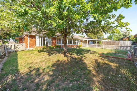 A home in Garland