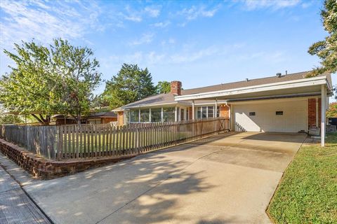 A home in Garland