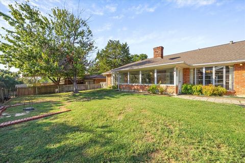 A home in Garland