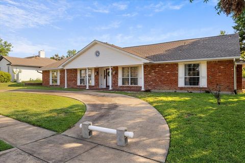 A home in Garland