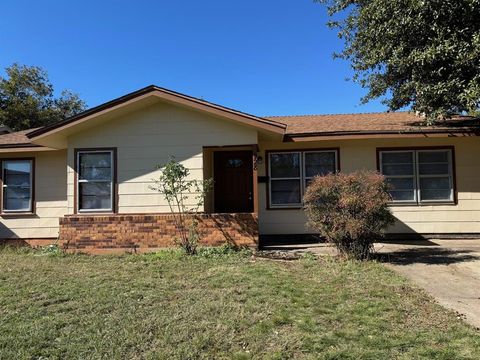 A home in Abilene