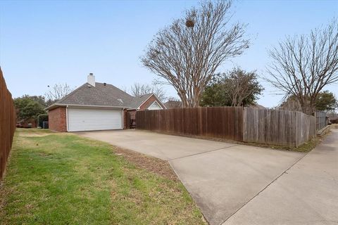 A home in Denton