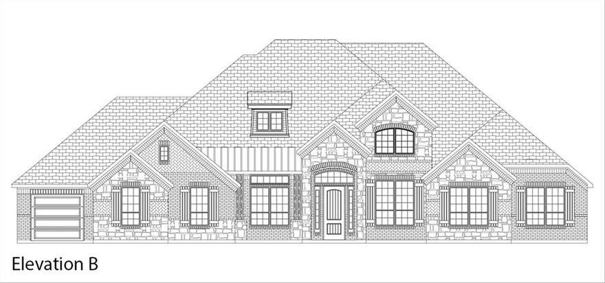 MLS# 20491490 - Built by Altura Homes - Ready Now! ~ The Langford VII plan is the epitome of luxurious living, offering 3088 square feet of spaciousness and comfort. This stunning one-story home features 4 bedrooms, 3.5 baths, a study, a game room, and a 3 car garage, providing ample room for both relaxation and entertainment. Situated on a sprawling 1-acre lot in the prestigious Heritage community in McLendon Chisholm, this home is the perfect blend of elegance and practicality. With its exquisite design and top-of-the-line finishes, the Langford VII plan provides the ultimate living experience for those who demand the best.