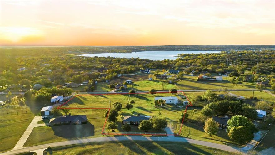 Hard-to-Find 3-Acre Property with Home, Pool & Full Horse Setup Near Lake Weatherford!

Discover a rare gem—three beautiful acres offering the perfect blend of comfort, convenience, and country charm. This lovely 3-bedroom, 2-bath home features inviting living spaces, a huge game room, a sparkling in-ground pool, and plenty of room to relax and entertain. Recent updates include freshly painted interior walls and kitchen cabinetry, replacement of the blinds, hot water heater, microwave and dishwasher, and the installation of Anderson windows and door in the breakfast area. Perfectly situated in a quiet neighborhood with lots of wildlife roaming through the local fields, ideal for nature enthusiasts.

A horse lover’s dream, the property includes a well-equipped metal barn with electricity, three generous stalls with heat lamps, a dedicated tack room, and a versatile workshop for all your projects. Outdoors, you'll find four paddocks, a lush pasture, pipe fenced with cross-fencing, and even a delightful chicken coop—perfect for hobby farming or a full equestrian lifestyle.

Ideally situated just minutes from the Lake Weatherford boat ramp, two golf courses, and an array of grocery stores, dining, and shopping, this property gives you the peaceful space you want without sacrificing everyday convenience.

Properties like this are few and far between—come experience the freedom, functionality, and charm of this exceptional country retreat.