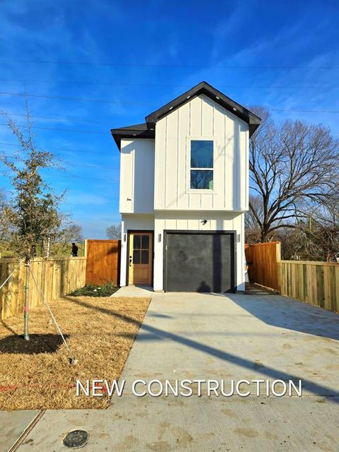 A home in Dallas