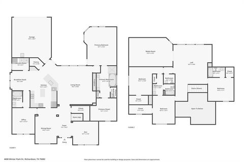 Tiny photo for 4608 Winter Park Drive, Richardson, TX 75082 (MLS # 21194995)