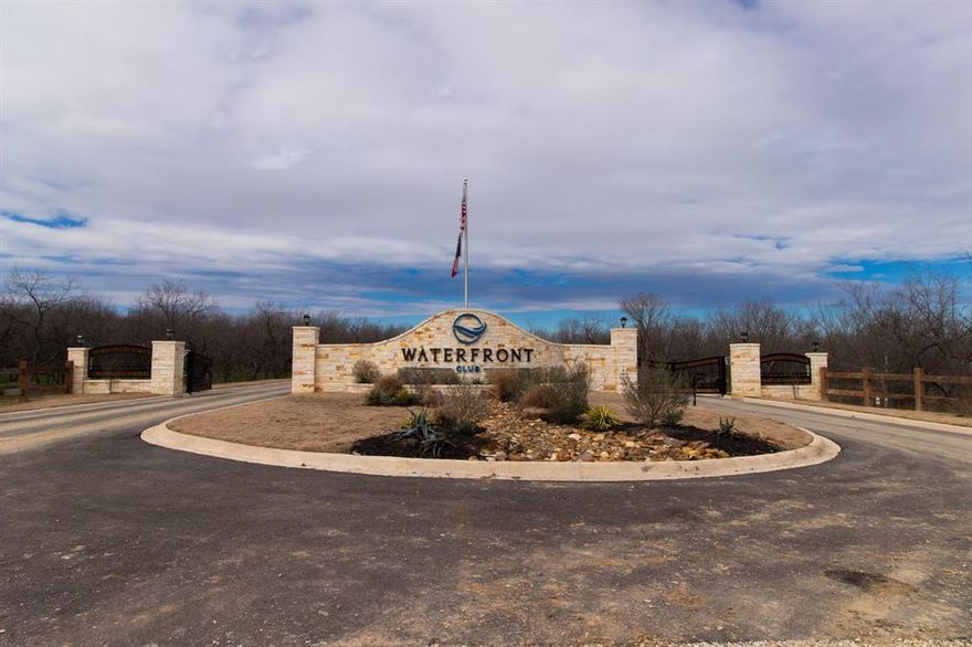 Exceptional opportunity to build your dream home in the gated Waterfront Club on Magnolia Lake! This stunning 1.08-acre lot offers a rare blend of privacy, space, and resort-style living just minutes from Corsicana and a short drive to the DFW Metroplex. Perfectly positioned for tranquility and convenience, this homesite invites you to create a custom retreat in one of the area’s most desirable lakefront communities. Enjoy access to a luxurious clubhouse featuring a full kitchen, community room, and lounge area, plus a sparkling resort-style pool, fully equipped fitness center, and elevated viewing deck overlooking the lake. The community also offers a covered dock with available boat slips, walking trails, a fun 9-hole putt-putt course, pickleball and basketball courts, and beautiful green spaces throughout. Whether you're planning a weekend getaway or a forever home, Waterfront Club delivers an unmatched lifestyle of comfort, recreation, and natural beauty.