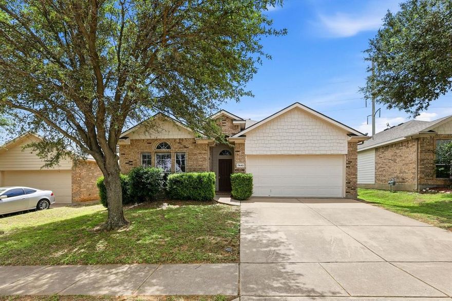 Welcome home to this charming three-bedroom, two-bathroom gem nestled in the heart of Fort Worth! This delightful residence offers the perfect blend of comfort and convenience, making it an ideal retreat for families, professionals, or anyone ready to plant roots in one of Texas's most vibrant cities. Step inside and discover a thoughtfully designed layout that flows seamlessly from room to room. The living areas are bathed in natural light, creating warm and inviting spaces perfect for entertaining guests or enjoying quiet evenings at home. The kitchen serves as the true heart of this home, offering plenty of room to channel your inner chef — or at least your inner microwave enthusiast. The generous primary bedroom provides a peaceful sanctuary after long days, while two additional bedrooms offer flexible space for family members, a home office, or that hobby room you have been dreaming about. Two full bathrooms ensure morning routines run smoothly, even on the busiest of days. Located in a wonderful Fort Worth neighborhood, you will enjoy easy access to shopping, dining, and major thoroughfares that keep the entire metroplex within reach. Schedule your private showing today before this one slips away!