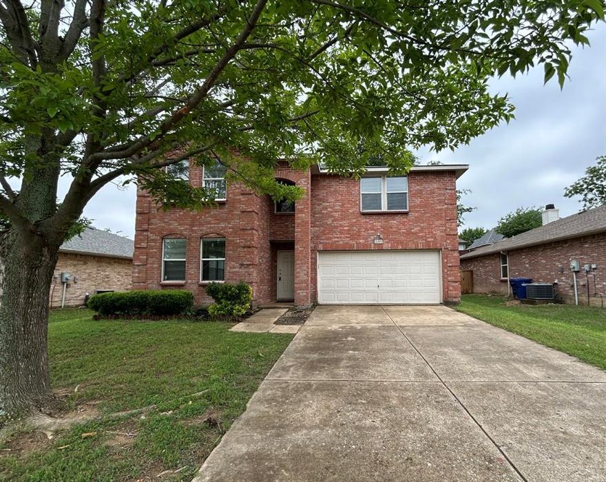 Spacious and beautifully updated two-story home in McKinney’s Brookview community. This 4-bedroom, 2.5-bath home features an open floor plan with three living areas, a large kitchen with granite countertops and stainless appliances, and a walk-in pantry. All bedrooms are upstairs and include walk-in closets, with the primary suite offering dual sinks and a separate shower. Downstairs showcases hardwood flooring and two spacious living areas. The backyard includes a covered patio and privacy fence, perfect for entertaining. Located within walking distance to schools and community amenities like trails, a greenbelt, and a playground. Includes a 2-car garage and full-size laundry room. Zoned to McKinney ISD. **Tenant will be billed for the electric bill each month.**