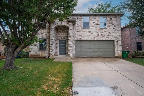 513 Creekbend Street Crowley TX 76036