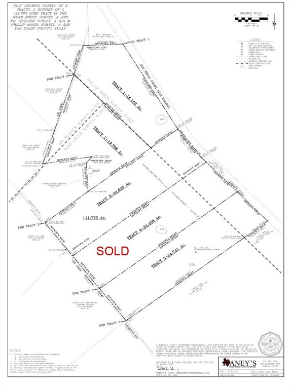 Phillip Mason Survey, A-502 - Land