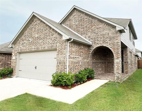 A home in Forney