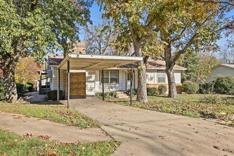 A home in Denton