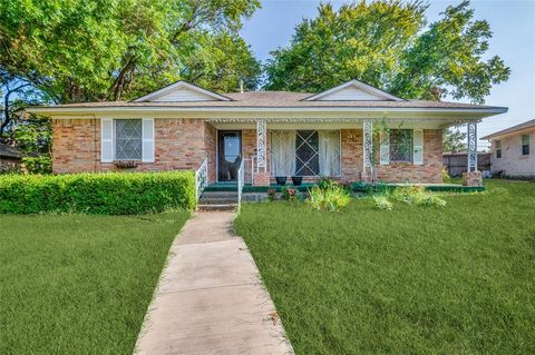 A home in Dallas