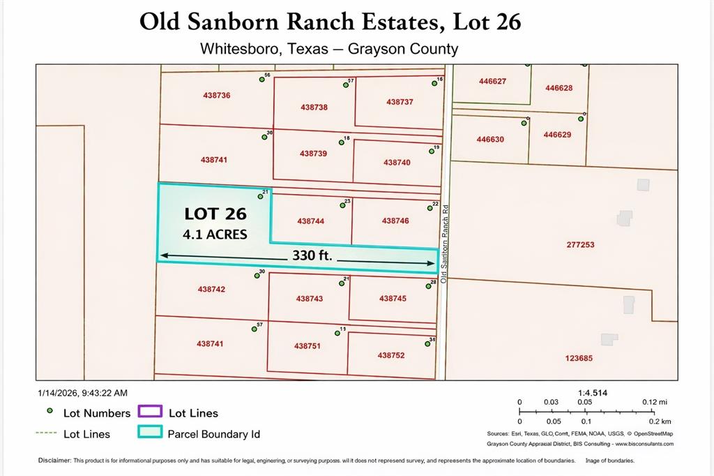 Sanborn Ranch - Land