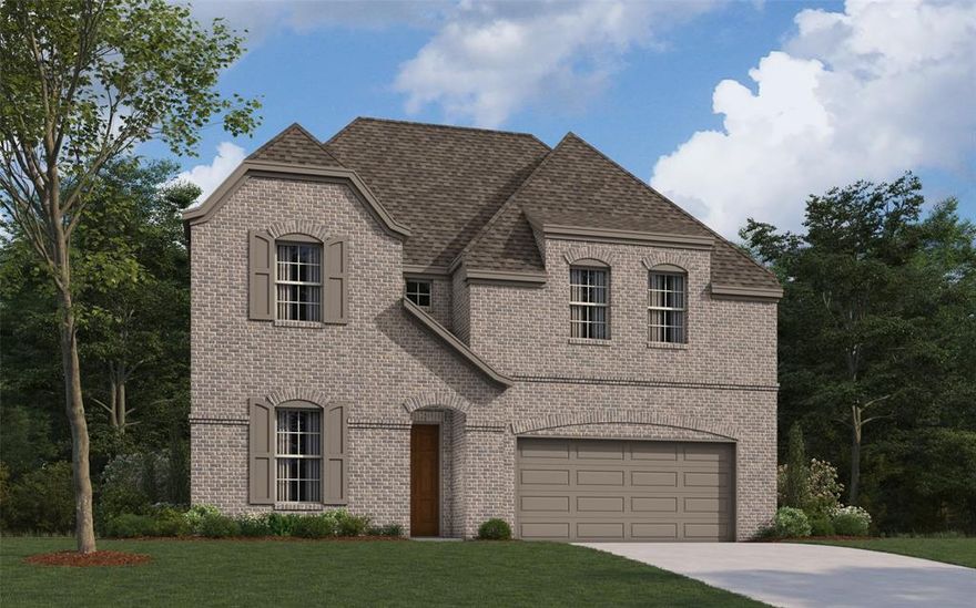 MLS# 21037080 - Built by William Ryan Homes - Dec 2025 Completion! ~ Our most popular plan on the 50-foot wide lot, The Galveston plan provides you 5 bedrooms, 4 bathrooms, and loft. The foyer of the home will lead you to 556 square feet of open living, kitchen, and dining space that overlooks the oversized covered patio. This home has an oversized laundry room with a built-in mud bench off the garage. The first floor will also include the 5th bedroom, full bath, and owner's suite. Upstairs will lead you to the open loft, three additional bedrooms, two full size bathrooms.