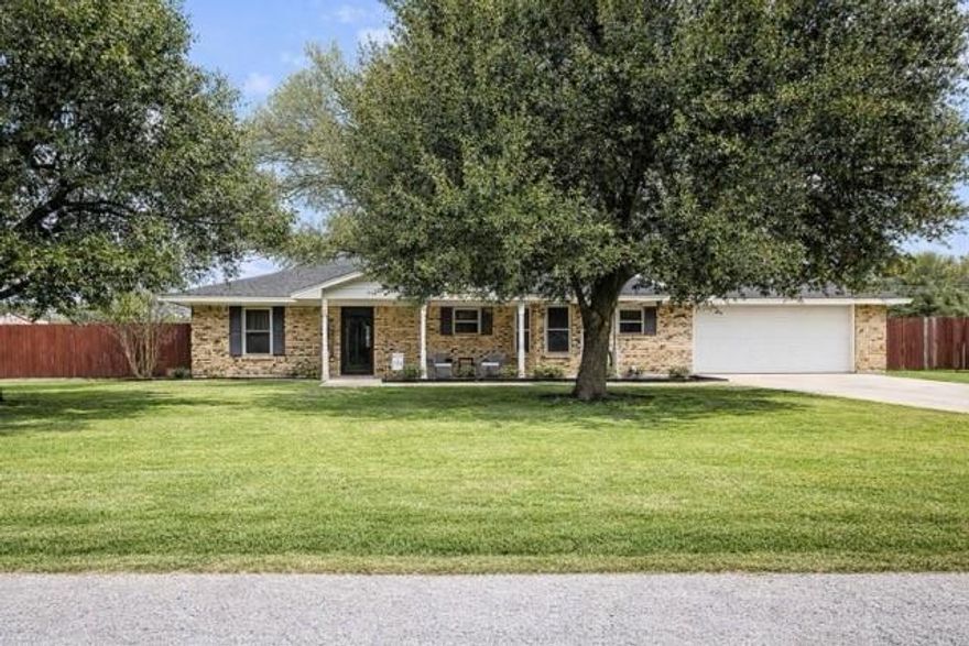 Come take a look at this unique, renovated home in one of the most sought-after neighborhoods in Groesbeck, Tx! Blending modern updates with charming farmhouse style, this adorable home offers the perfect mix of comfort and character. Step inside to an open-concept kitchen and living area, ideal for entertaining or cozy nights in. The kitchen has been thoughtfully updated, creating a bright and welcoming space at the heart of the home. Out back, you'll find your own private backyard complete with a refreshing pool, perfect for cooling off during those warm Texas summer days or a hot tub for relaxing on chilly nights. Whether you're hosting gatherings or enjoying quiet evenings under the stars, this backyard offers endless possibilities. Located in the beautiful Limestone County, this home is truly a gem you don't want to miss!