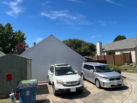 A home in Lewisville