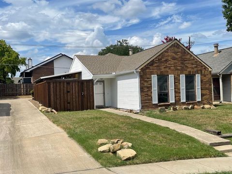 A home in Lewisville