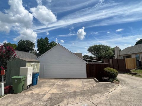 A home in Lewisville