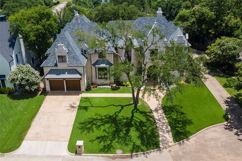 A home in Dallas