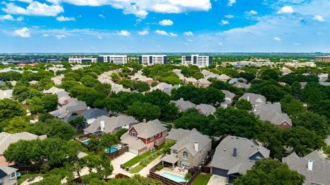 A home in Plano