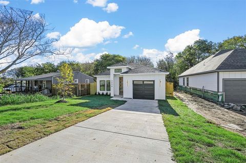 A home in Dallas