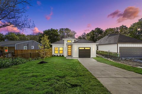 A home in Dallas