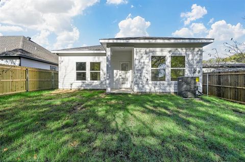 A home in Dallas