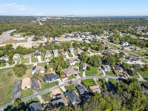 A home in Dallas