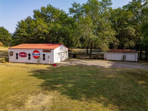 A home in Bonham