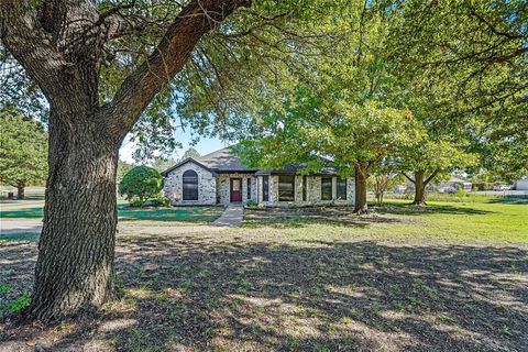 A home in Forney