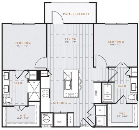 Trailhead at Chisholm Trail Ranch - Residential Lease