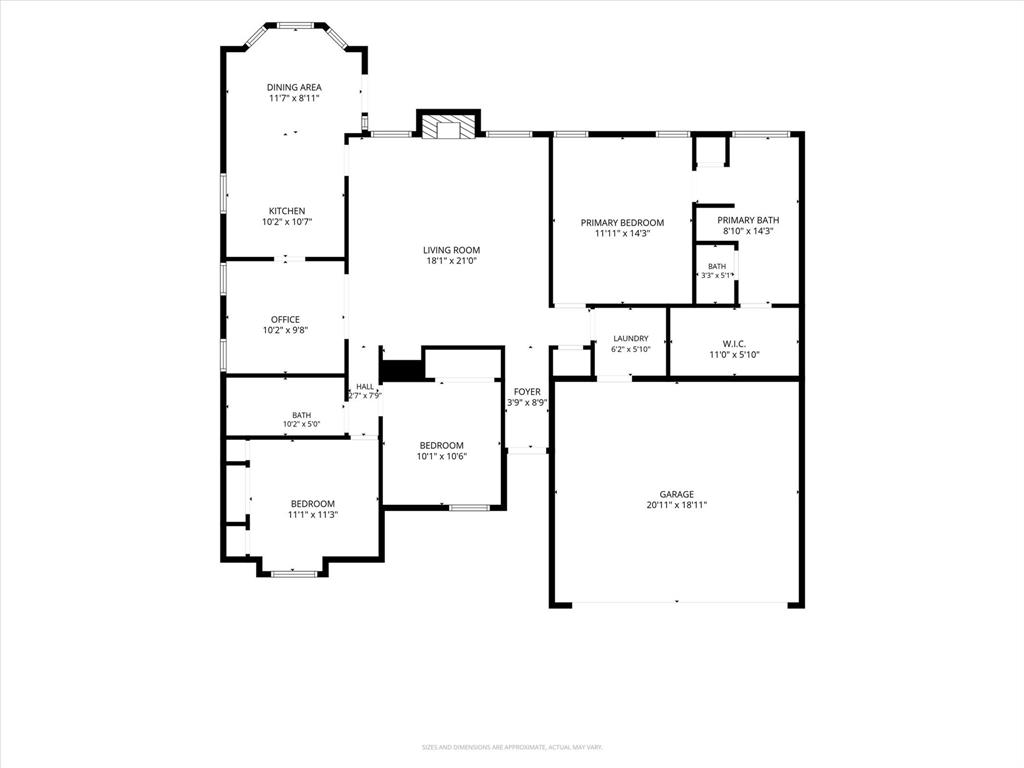 5 Paint Rock Court
