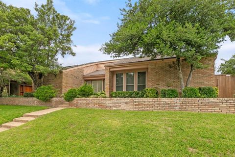 A home in Dallas