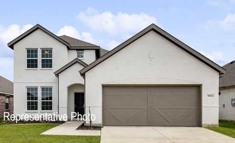 A home in Forney