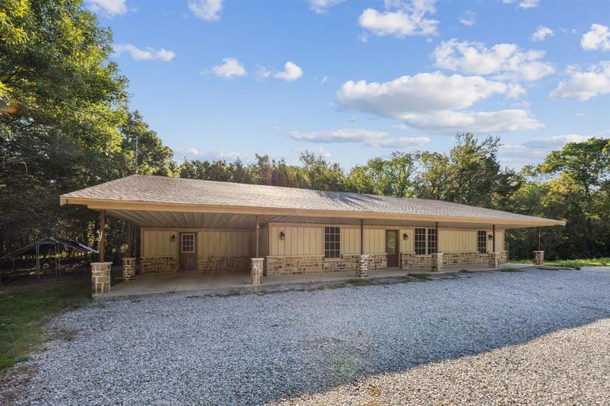 Welcome to 4360 County Road 411

Country living meets modern convenience in this spacious open-floorplan home. Designed with flexibility in mind, it features two master suites—one ideal as a private in-law or guest suite.

The property includes three metal shops (60x75, 30x25, and 65x72), a 12x24 insulated office building, plus a horse or animal barn—offering endless opportunities for work, hobbies, and storage.

Recent upgrades add value and efficiency: solar screens, blown-in insulation, and three separate electrical meters for the house, shops, and office. Built in 2007 with a composition roof, the home is move-in ready.

 Also, this property does have contracted monthly income $750 a month tower lease via 360 Broadband. Because the tower is located on the property, the owner does receive FREE internet.

Located within Melissa ISD, this property gives you room to spread out while still being just minutes from town.