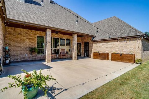 A home in Weatherford