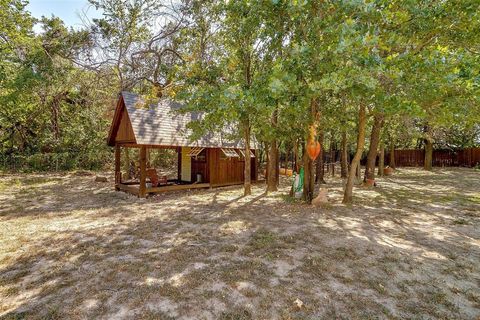 A home in Weatherford