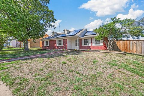 A home in Garland