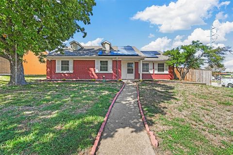 A home in Garland