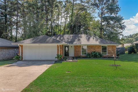 A home in Haughton